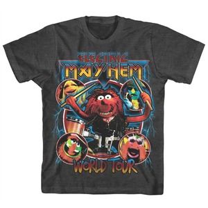 The Muppets Boys' Dr. Teeth And The Electric Mayhem World Tour T-Shirt